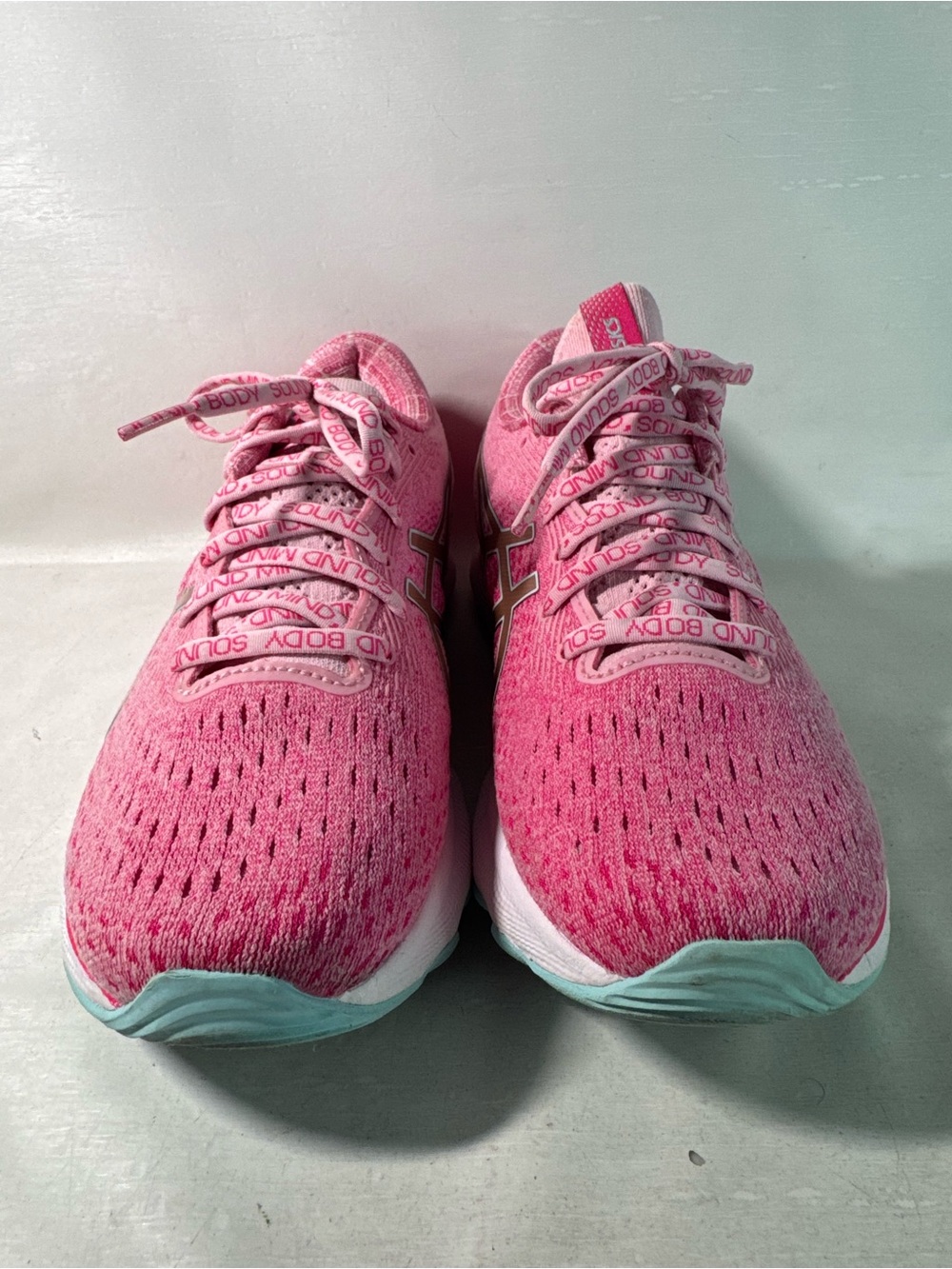 ASICS Gel Nimbus 24 LE Pink Rose Gold Women's  Size 8.5 Special Ed - Picture 6 of 16